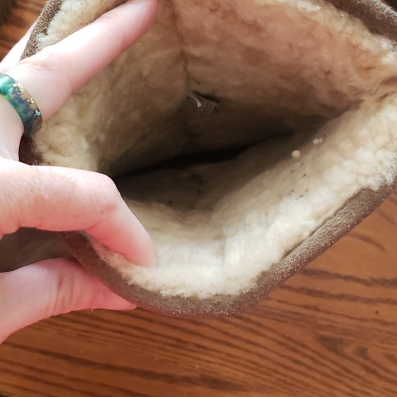 Bearpaw Emma tall birch boots - Picture 8 of 10